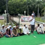 अगस्त क्रांति दिवस एवं विश्व आदिवासी दिवस पर गांधी प्रतिमा पर पुष्पांजलि, शहीदों को किया नमन