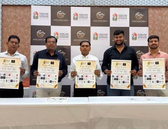 उदयपुर में 21 से 23 अगस्त तक लगेगा भव्य होम एंड लाइफस्टाइल अपग्रेड फेस्टिवल