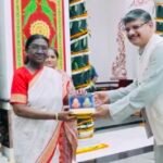 पश्चिम क्षेत्र सांस्कृतिक केंद्र के कलाकारों ने दी राष्ट्रपति भवन में विशेष सांस्कृतिक प्रस्तुति