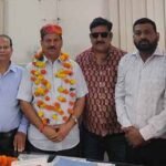 संयुक्त निदेशक डॉ ओमप्रकाश रायपुरिया का स्वागत