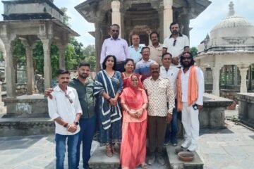 बजरंग सेना मेवाड़ की ओर से गंगा आरती रविवार 16 अगस्त को