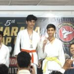 महाराणा प्रताप कप कराटे प्रतियोगिता में राजसमंद के खिलाड़ियों ने जीते 17 पदक