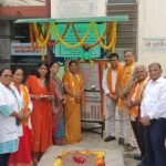 एमबी हाॅस्पीटल में जनता के लिए वाटर कूलर समर्पित