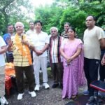 गुलाबबाग ‘‘ओपन जिम’’ संचालन का जिम्मा सौंपा, शहर विधायक रहे उपस्थित