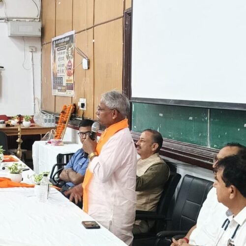 आरएनटी मेडिकल कॉलेज में राष्ट्रीय अंगदान दिवस पर कार्यक्रम आयोजित