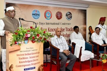 सम्पूर्ण जगत में प्राचीन भारतीय ज्ञान पर शोध व अध्ययन आवश्यक – राज्यपाल श्री हरिभाऊ बागड़े
