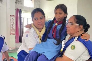 राज्य पुरस्कार गाइड प्रशिक्षण शिविर में जिले की 132 गाइड्स कर रही सहभागिता