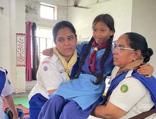 राज्य पुरस्कार गाइड प्रशिक्षण शिविर में जिले की 132 गाइड्स कर रही सहभागिता