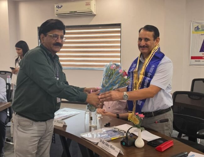 राजस्थान वित्त निगम के मेगा औद्योगिक प्रोत्साहन शिविर में उमड़ा उद्यमियों का विश्वास