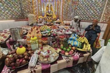 उदयपुर में 40 दिवसीय भगवान झूलेलाल चालीहा महोत्सव की भव्य शुरुआत: 56 भोग और आरती में उमड़े श्रद्धालु
