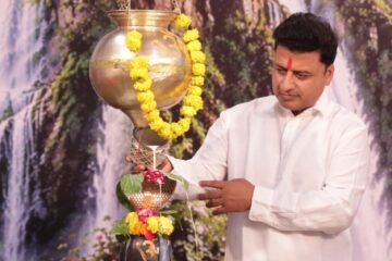 सेवा की धारा गंगा की तरह अविरल रहे, यही मानव जीवन की सार्थकता : प्रशांत अग्रवाल