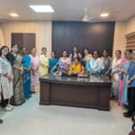डॉ. राजश्री उपाध्याय को मानव संसाधन विकास (HRD) एवं आयोजना एवं पर्यवेक्षण निदेशक (DPM) का कार्यभार सौंपा