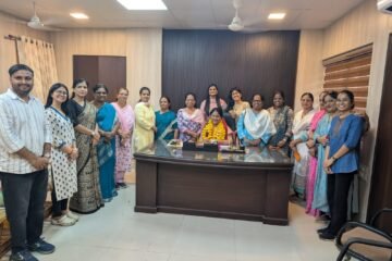 डॉ. राजश्री उपाध्याय को मानव संसाधन विकास (HRD) एवं आयोजना एवं पर्यवेक्षण निदेशक (DPM) का कार्यभार सौंपा