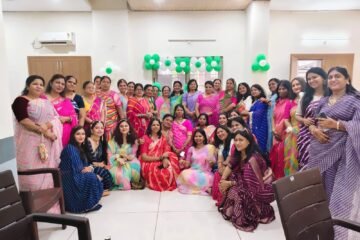 महावीरम अपार्टमेंट में धूमधाम से मनाया गया सावन उत्सव