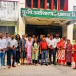 राजस्थान कृषि महाविद्यालय, उदयपुर के कृषि अर्थशास्त्र एवं प्रबंधन विभाग में वृक्षारोपण कार्यक्रम आयोजित