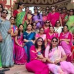 गुरु अम्बेश महिला मण्डल, हिरण मगरी उपसंघ का वर्षाकालीन पिकनिक एवं चुनाव हर्षोल्लास के साथ सम्पन्न