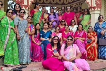 गुरु अम्बेश महिला मण्डल, हिरण मगरी उपसंघ का वर्षाकालीन पिकनिक एवं चुनाव हर्षोल्लास के साथ सम्पन्न