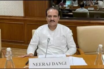 राज्यसभा में कांग्रेस पार्टी के सचेतक नियुक्त हुए नीरज डांगी