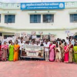 राष्ट्रीय हथकरघा दिवस पर एमपीयूएटी में निकली जागरूकता रैली, ‘वोकल फॉर लोकल’ का दिया संदेश
