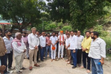 जयपुर में यूजीसी प्रदर्शन के दौरान लाठीचार्ज व महिलाओं पर वाटर कैनन का उपयोग उचित नहीं: बिछावेडा