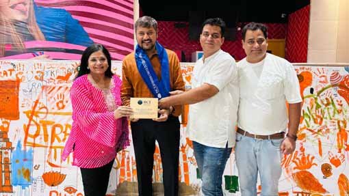 अर्बन स्क्वायर मॉल में बीसीआई टूरिज्म का वर्कप्लेस विजिट , रंगों के साथ हुआ सम्पन्न