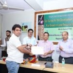 भा.कृ.अ.प.-राष्ट्रीय मृदा सर्वेक्षण एवं भूमि उपयोग नियोजन ब्यूरो, उदयपुर में वाटरशेड विभाग के अभियंताओं के प्रशिक्षण कार्यक्रम का समापन