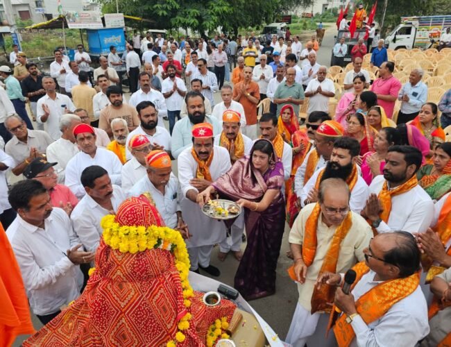 21वीं विशाल कावड़ यात्रा सोमवार को 