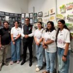 200 सप्ताह की रेखाओं में सजा उदयपुर, चौथी अर्बन स्केचर्स प्रदर्शनी का भव्य शुभारंभ