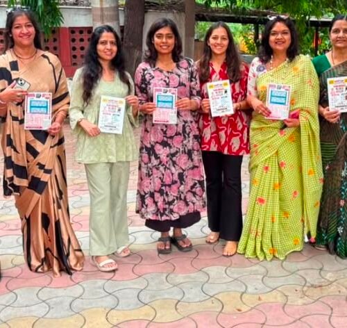 पॉप-अप प्रदर्शनी के पोस्टर लॉन्च एवं समूह चर्चा