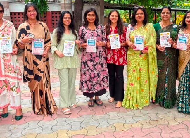 पॉप-अप प्रदर्शनी के पोस्टर लॉन्च एवं समूह चर्चा
