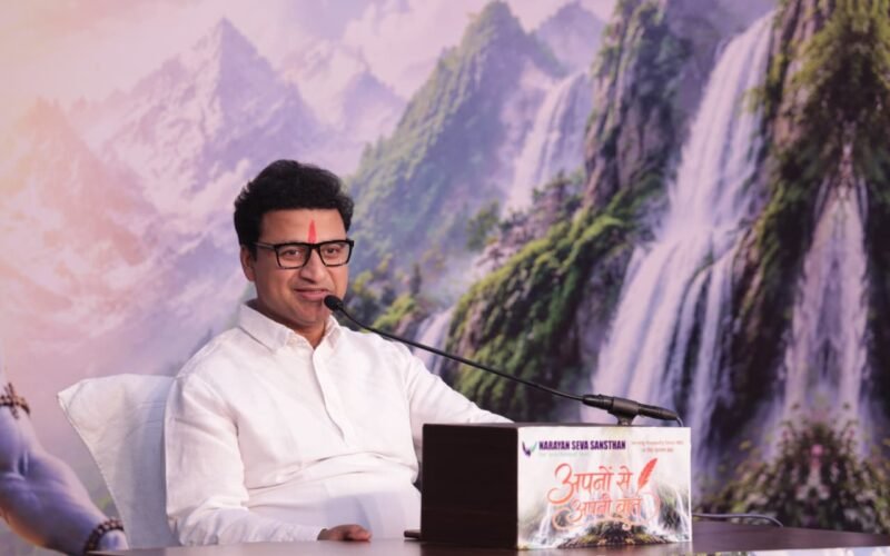 51 शक्तिपीठों ने जगाई समाज में सेवा की शक्ति: प्रशांत अग्रवाल