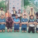 खेलगांव में नेशनल इंडिया रैकिंग टेनिस स्पर्धा आयोजित