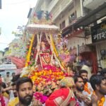 महाकालेश्वर की शाही सवारी में उमड़ा आस्था का सैलाब, अर्धनारीश्वर स्वरूप ने मोहा मन