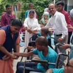 आशाधाम आश्रम में मनाया गया रक्षाबंधन पर्व
