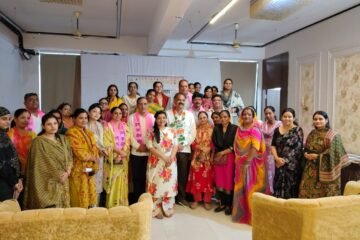 आगामी निकाय चुनाव को लेकर महिला कांग्रेस की महत्वपूर्ण बैठक सम्पन्न, महिला दावेदारों ने प्रस्तुत की दावेदारी