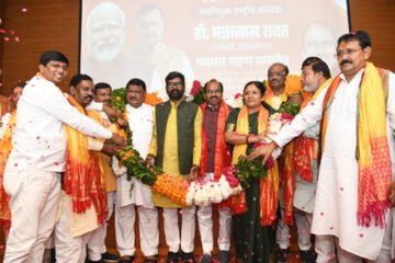 डॉ. मन्नालाल रावत ने भाजपा अनु.जनजाति मोर्चा के राष्ट्रीय अध्यक्ष का पदभार ग्रहण किया