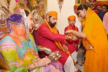 रक्षाबंधन पर 300 वर्ष पुरानी परंपरा को मिला नया जीवन