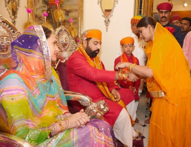 रक्षाबंधन पर 300 वर्ष पुरानी परंपरा को मिला नया जीवन