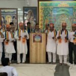 श्रीमाल सेठ अचलगच्छ जैन श्रीसंघ के नवनिर्वाचित पदाधिकारियों ने ली शपथ