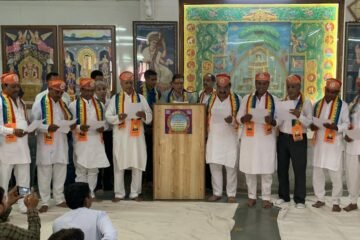 श्रीमाल सेठ अचलगच्छ जैन श्रीसंघ के नवनिर्वाचित पदाधिकारियों ने ली शपथ