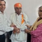 जन्मदिन पर गौसेवा का संकल्प, मंत्री बाबूलाल खराड़ी व विधायक फूलसिंह मीणा ने गौशाला में अर्पित किया हरा चारा-गुड़