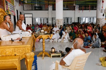 आयड़ जैन तीर्थ में 42 दिवसीय सम्मेत शिखर महातीर्थ तप आराधना का शुभारंभ