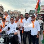 फतहनगर में निकली भव्य तिरंगा रैली, गूंजे देशभक्ति के जयकारे