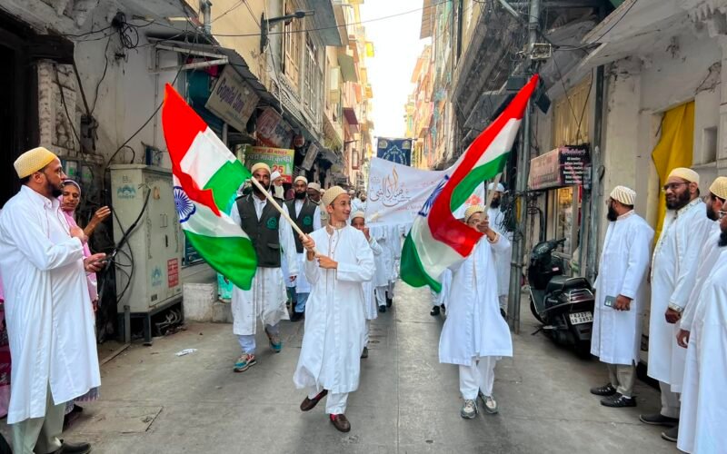 उदयपुर के दाऊदी बोहरा समुदाय ने मिलाद-उन-नबी पर पैगंबर मोहम्मद की विरासत का सम्मान किया