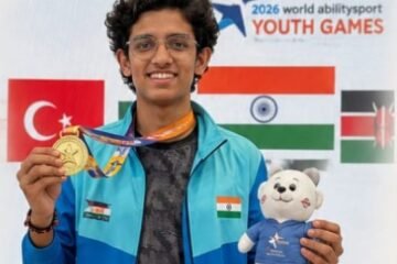 डीपीएस, उदयपुर के आर्यन ने बनाई बैडमिंटन में अंतरराष्ट्रीय पहचान