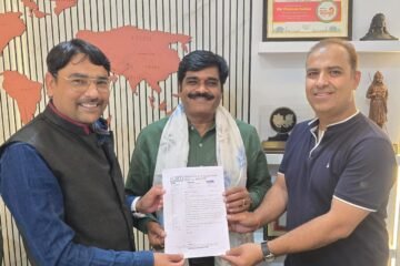 फोर्टी उदयपुर संभाग के धीरेंद्र सिंह सच्चान अध्यक्ष एवं आनंद जांगिड महासचिव बनें