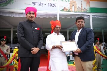 19 वर्षों की सेवा के लिए डॉ. गौरव पाईवाल को मिले पांच प्रतिष्ठित सम्मान