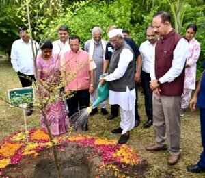 राज्यपाल हरिभाऊ बागड़े एग्रीविजन सम्मेलन उदयपुर में