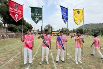 हैप्पी होम उच्च माध्यमिक ,विद्यालय के स्पोर्ट्स ग्राउंड एवं तीन दिवसीय स्पोर्ट्स कार्निवल का भव्य उद्घाटन