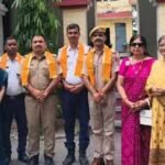 इनरव्हील क्लब ऑफ उदयपुर दीवाज ने पुलिसकर्मियों को राखी बांधकर मनाया रक्षाबंधन